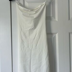 Untamed petals White Dress